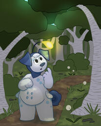 Heavy Cream in the Forest