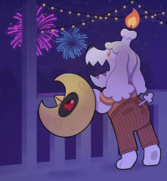 Watching the Fireworks