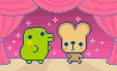 Tamagotchi Dance
